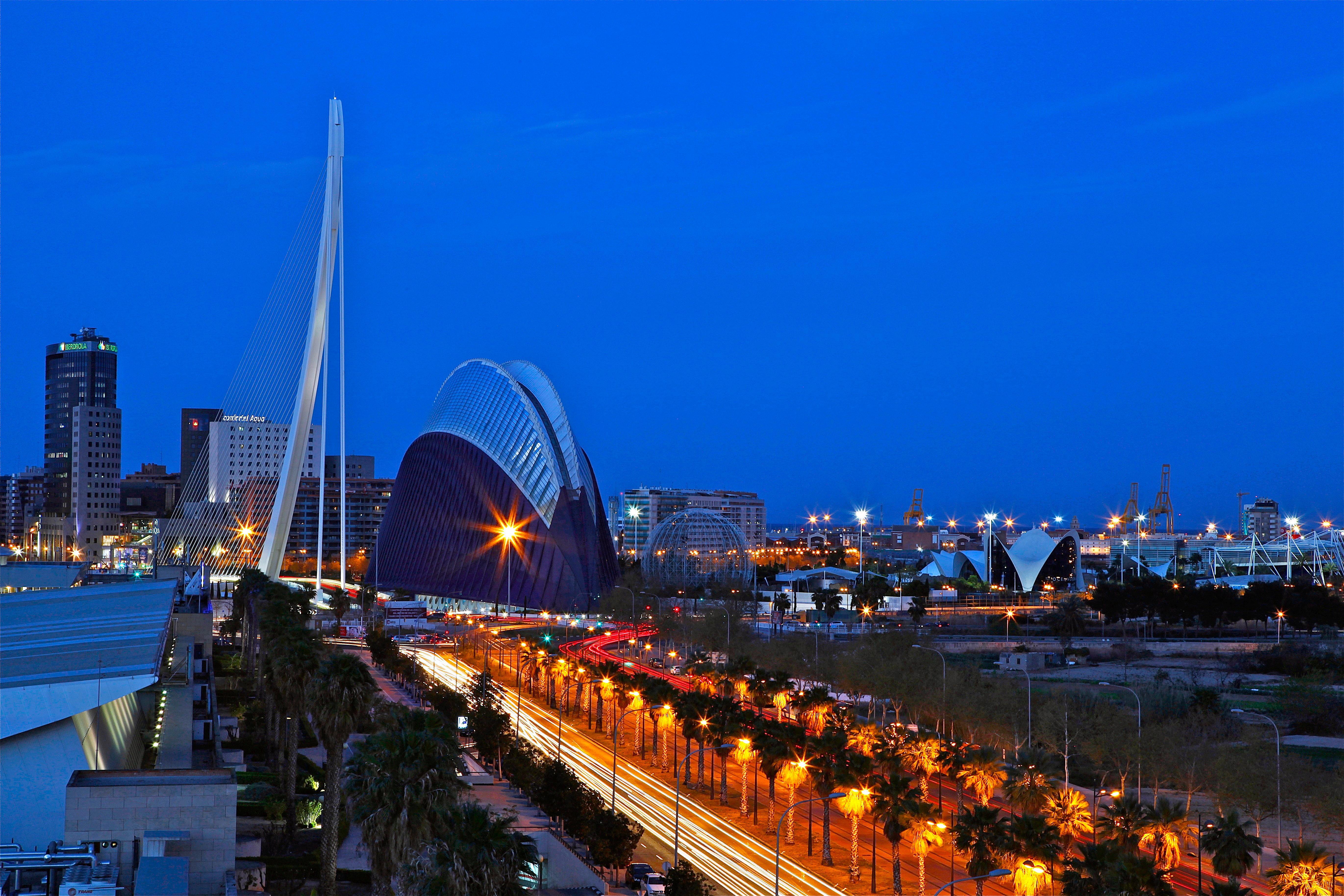 Holiday Inn Express Ciudad De Las Ciencias, An Ihg Hotel Валенсия Экстерьер фото