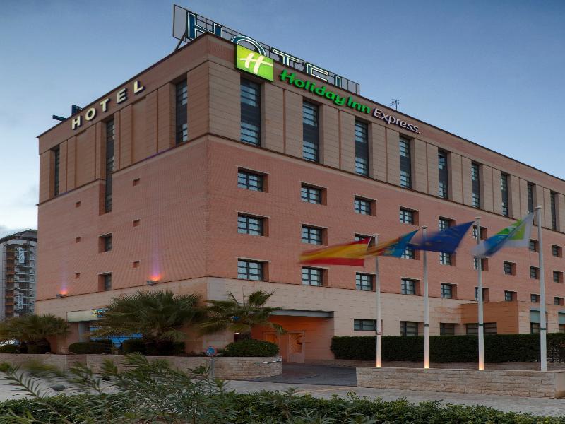 Holiday Inn Express Ciudad De Las Ciencias, An Ihg Hotel Валенсия Экстерьер фото